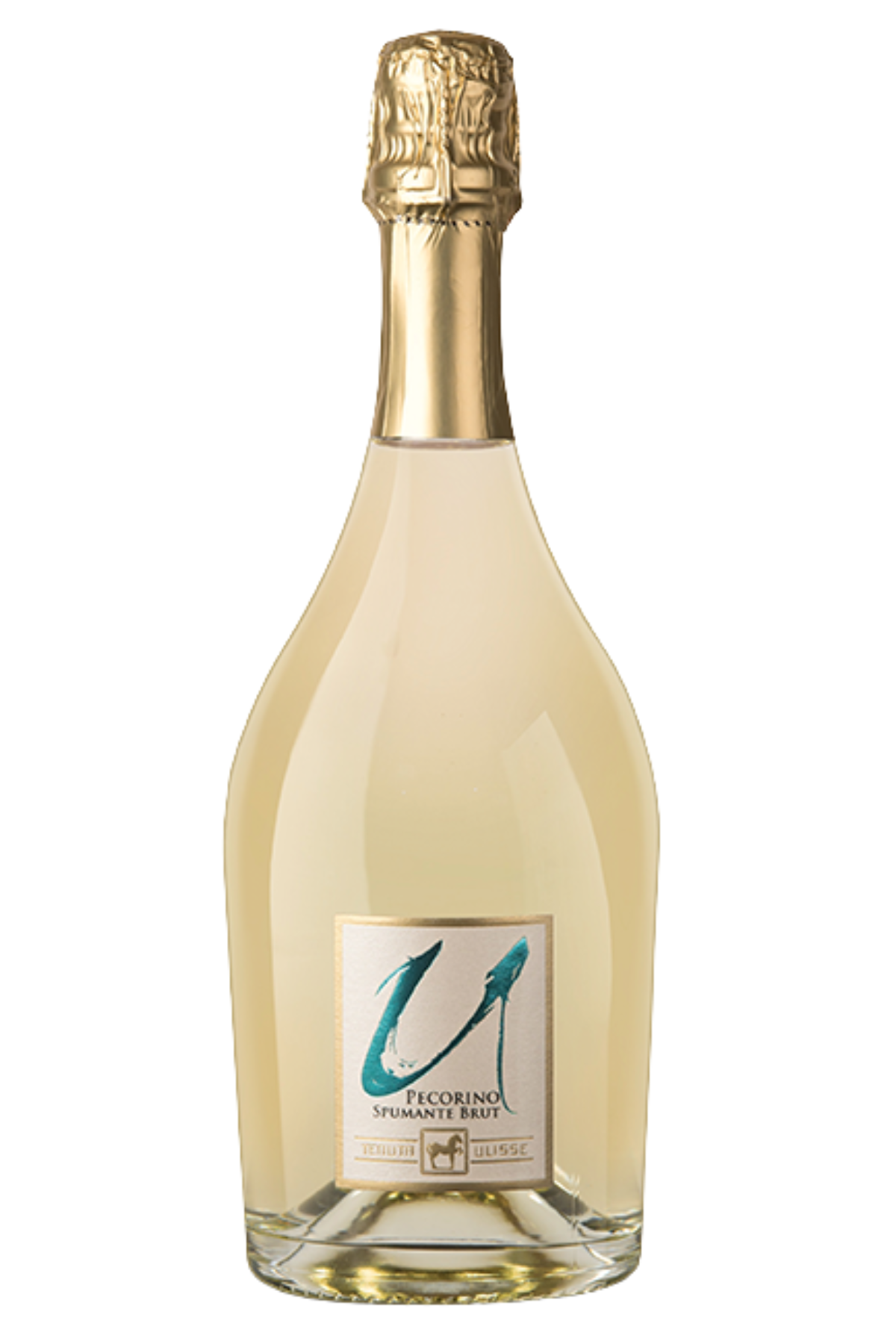 Ulysses Pecorino Brut Sparkling Wine - Tenuta Ulysse