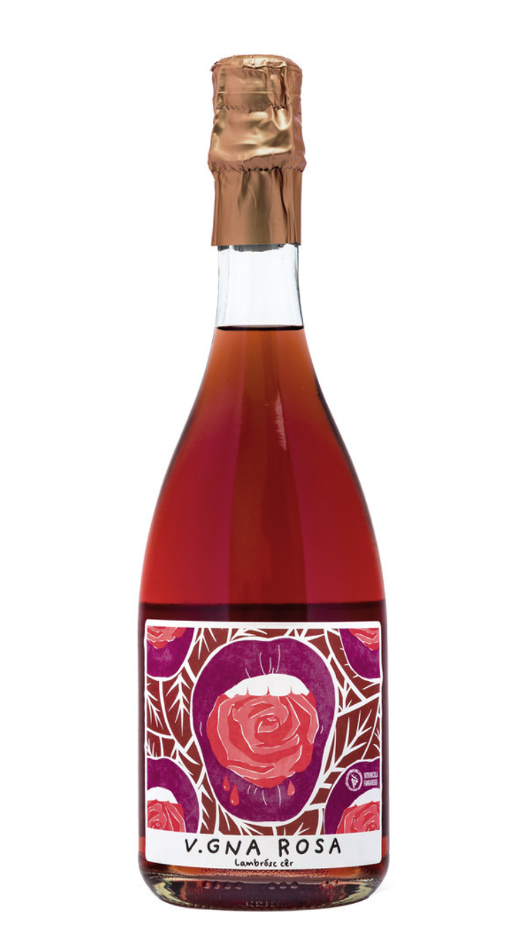 Vigna Rosa Lambrusco Rosato Emilia IGP 2022 Fangareggi