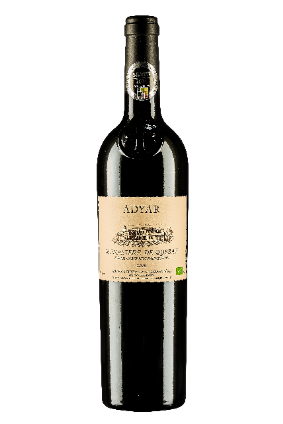 Vin du Liban Monastère de Qobbay 2012 - Adyar