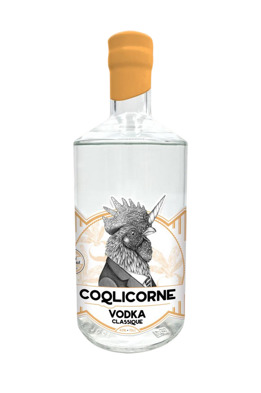 Vodka Classique - Coqlicorne