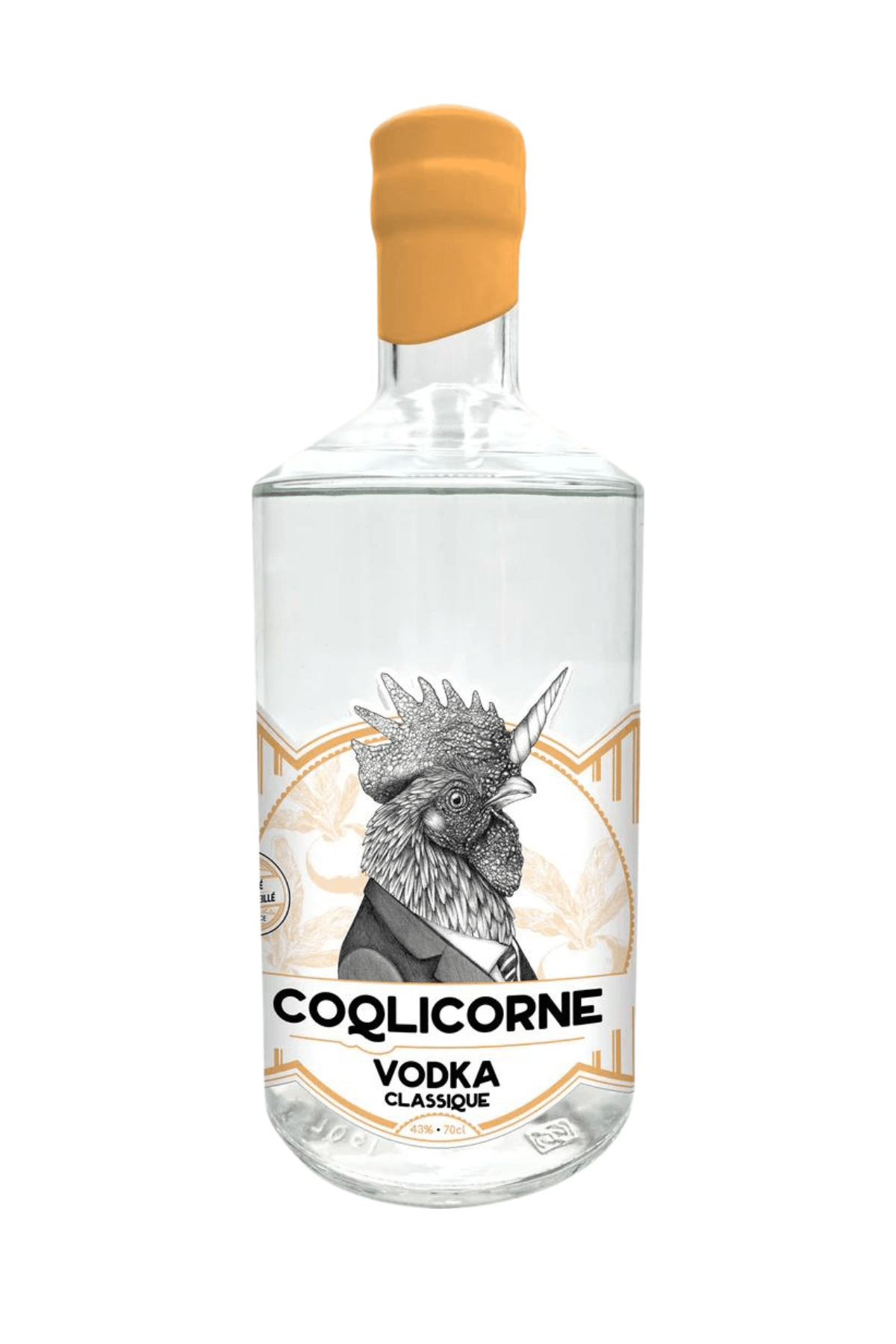 Vodka Classique 0,7L Coqlicorne