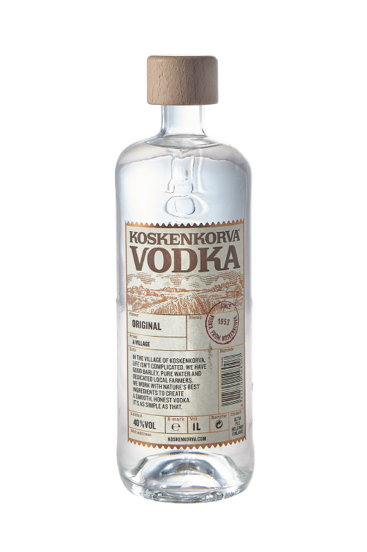 Vodka koskenkorva orgánico original
