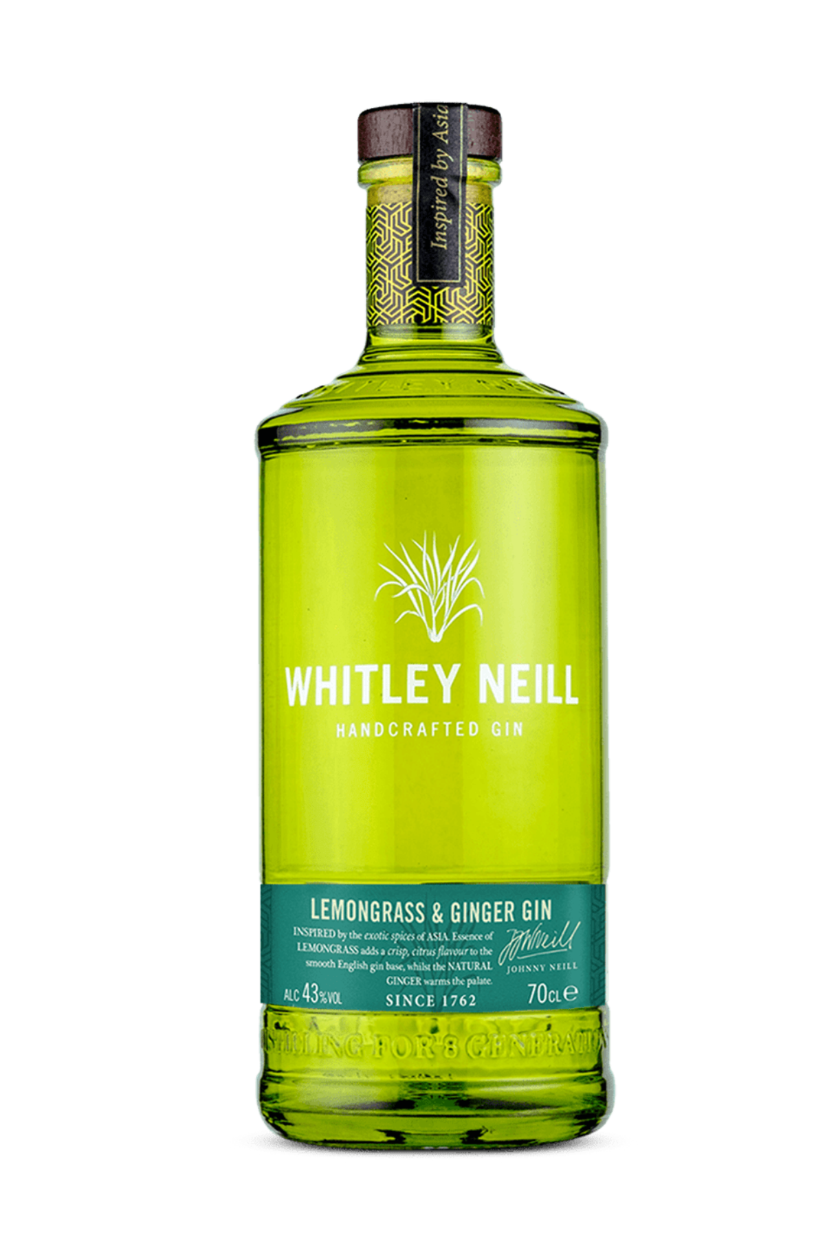 Gin Whitley Neill Lemongrass & Ginger