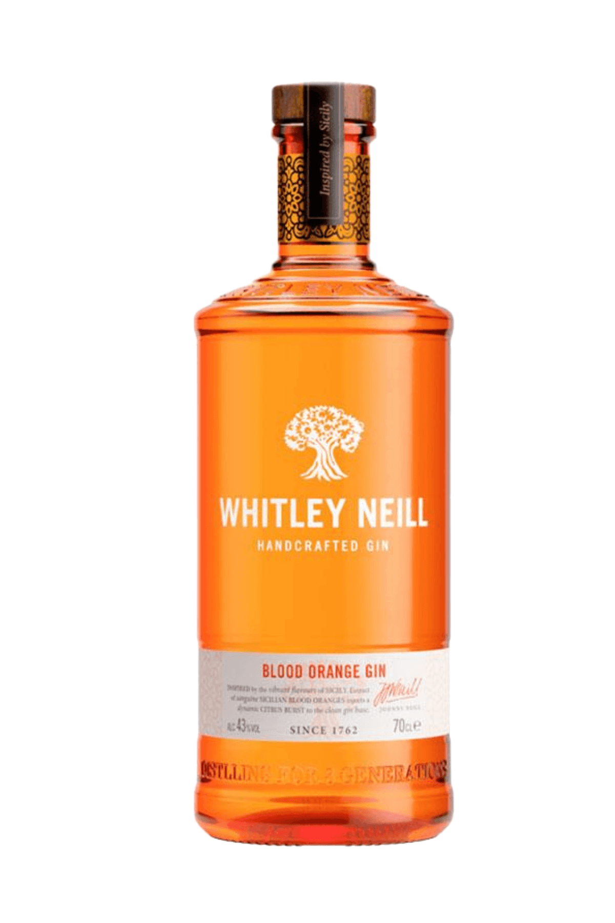 Gin Whitley Neill Blood Orange 0,7L