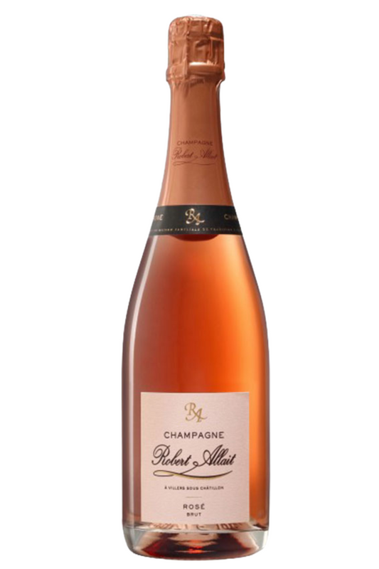 bollicine Champagne Rosè Robert Allait - Champagne Robert Allait. 