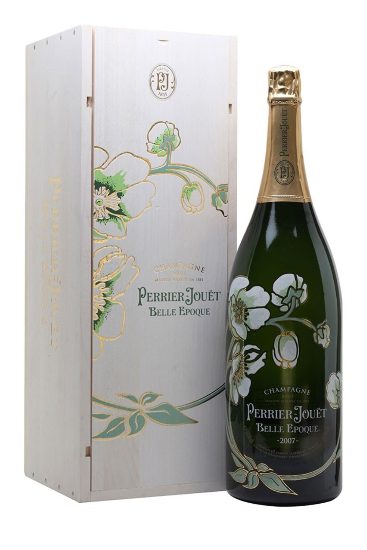 Champagne Belle Epoque Jèroboam 2007 - Perrier -Jouët