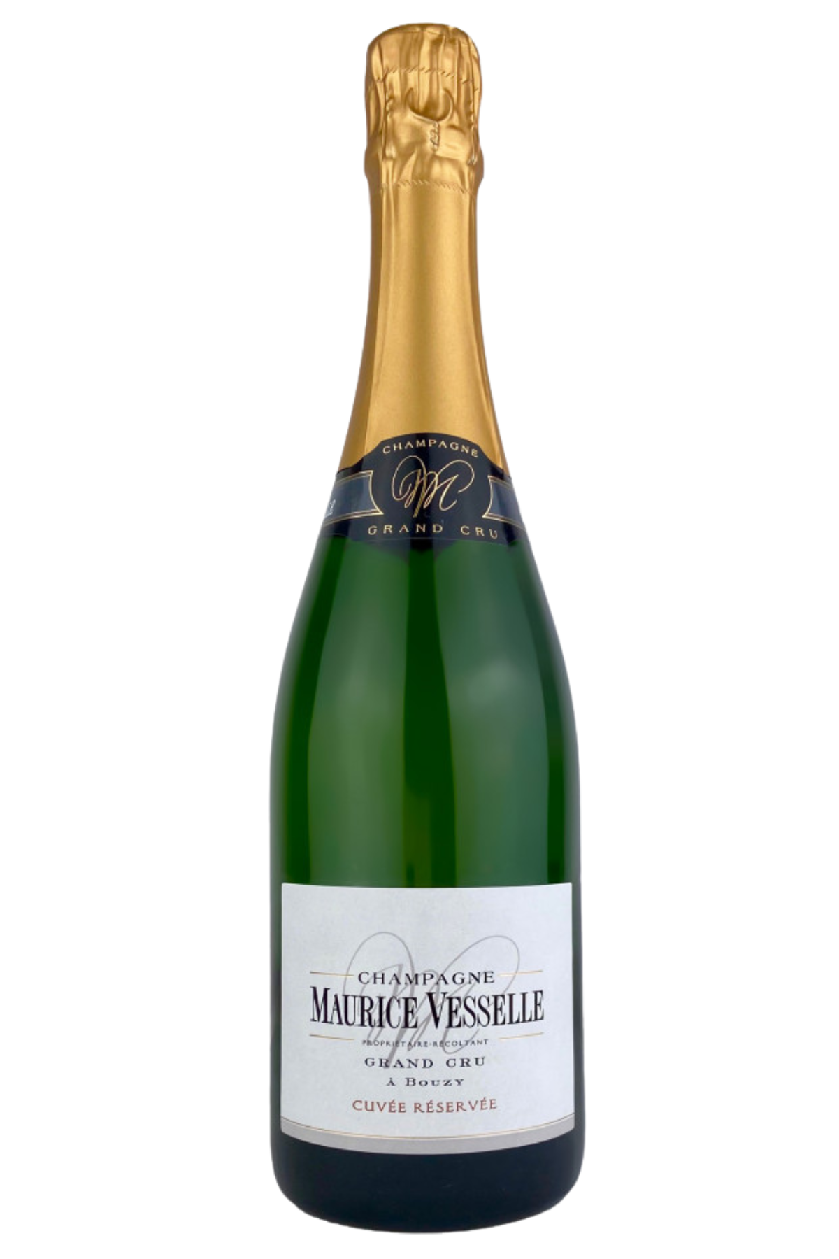 Extra Brut Cuvèe Champagne Reserve Grand Cru - Maurice Vesselle