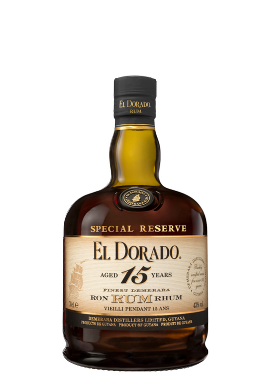 Rum El Dorado 15 YO