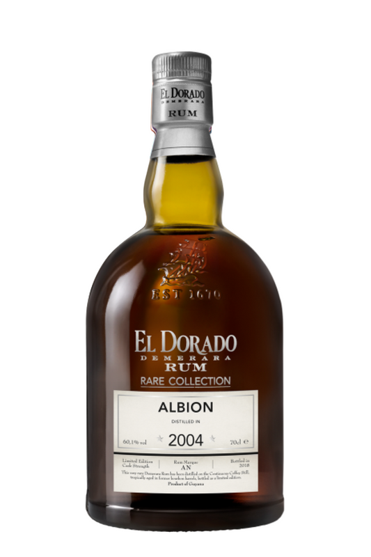 Rum El Dorado Rare Collection Albion 2004