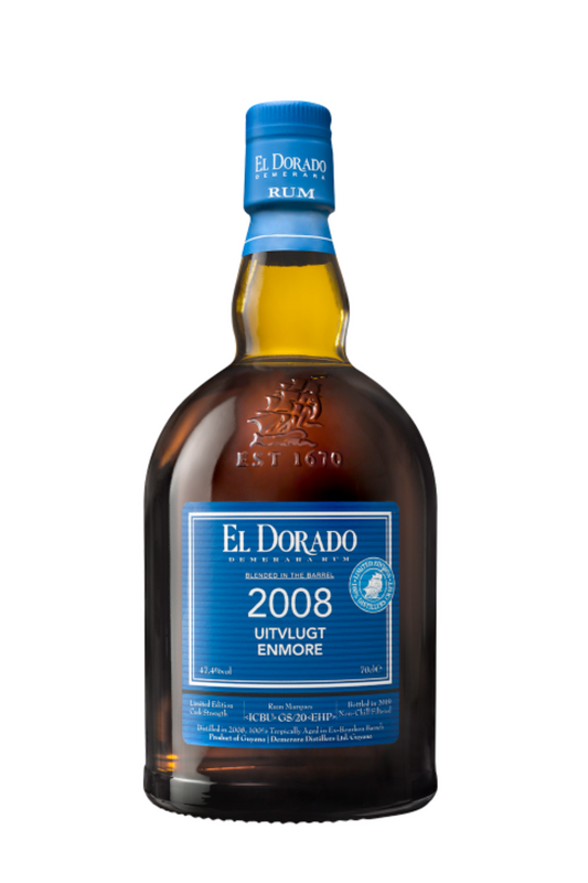 Rum El Dorado Blu Uitvlugt Enmore 2008