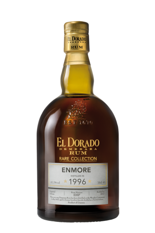 Rum El Dorado Rare Collection Enmore 1996