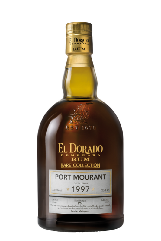 Rum El Dorado Rare Collection Port Mourant 1997