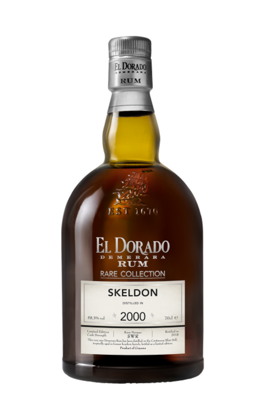 Rum El Dorado Rare Collection Skeldon 2000