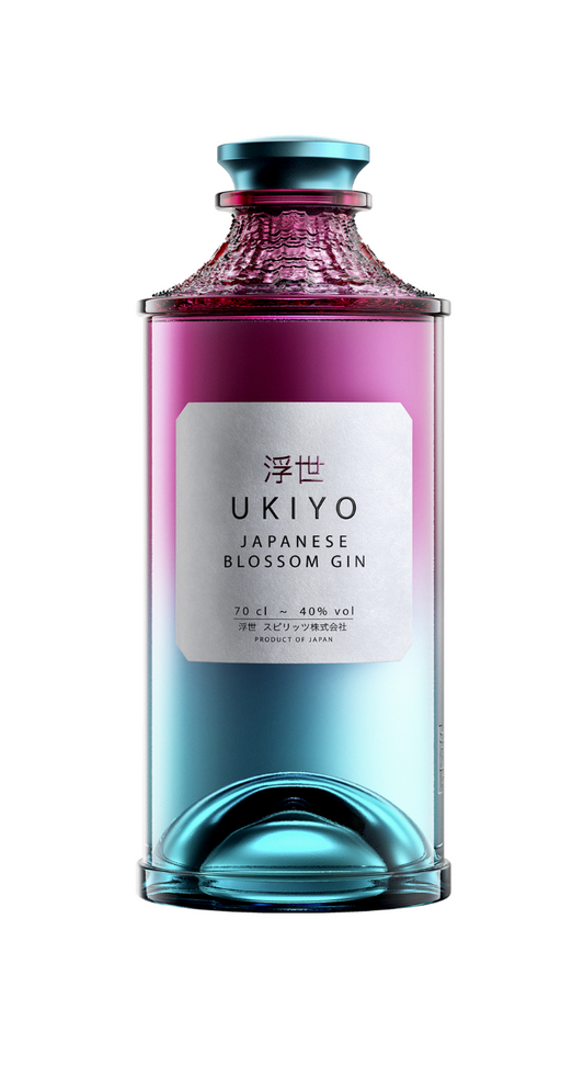 UKIYO Japaness Blossom Gin