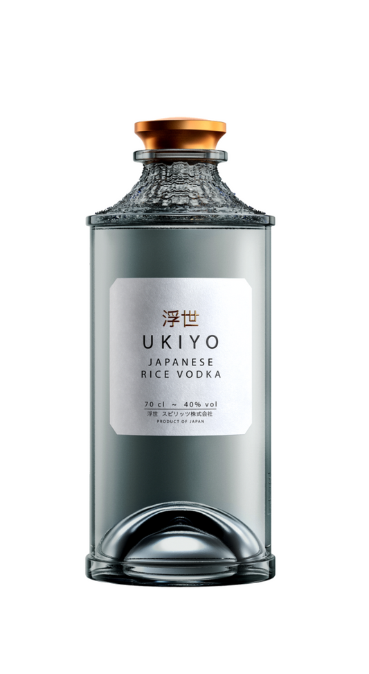 Ukiyo vodka de arroz japonés