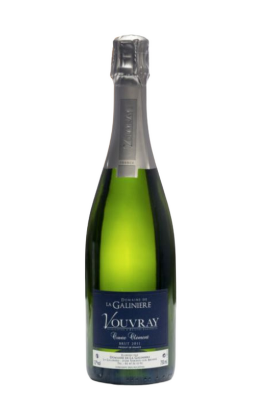 wine bollicine 750ml Vouvray Cuvée Clement Brut 2015 - Domaine De La Galiniere